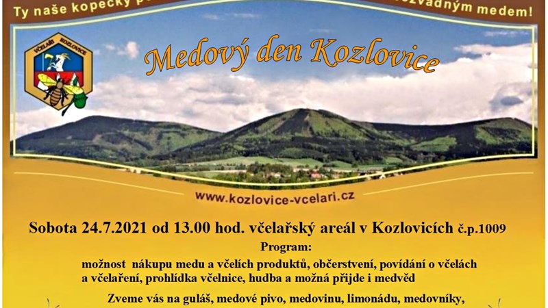 Medový den Kozlovice 2021